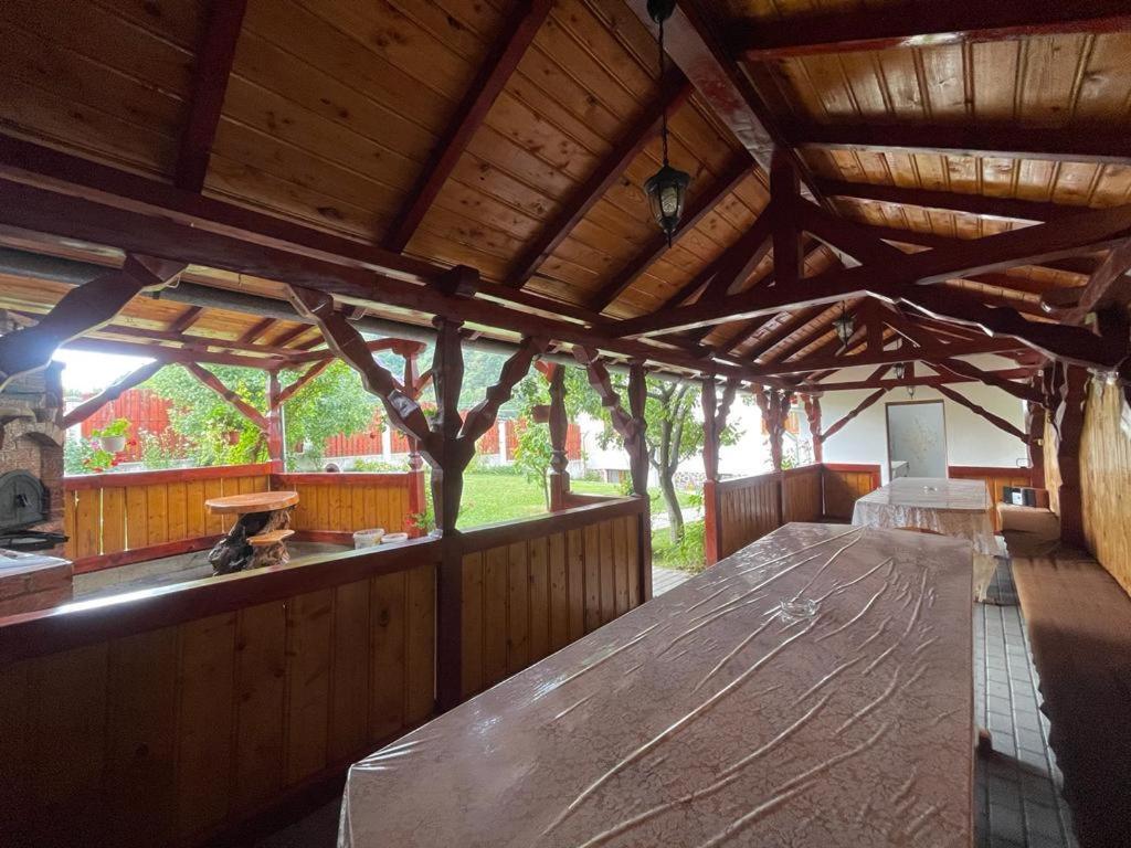 Pensiunea Vatafu Gura Rîului Buitenkant foto
